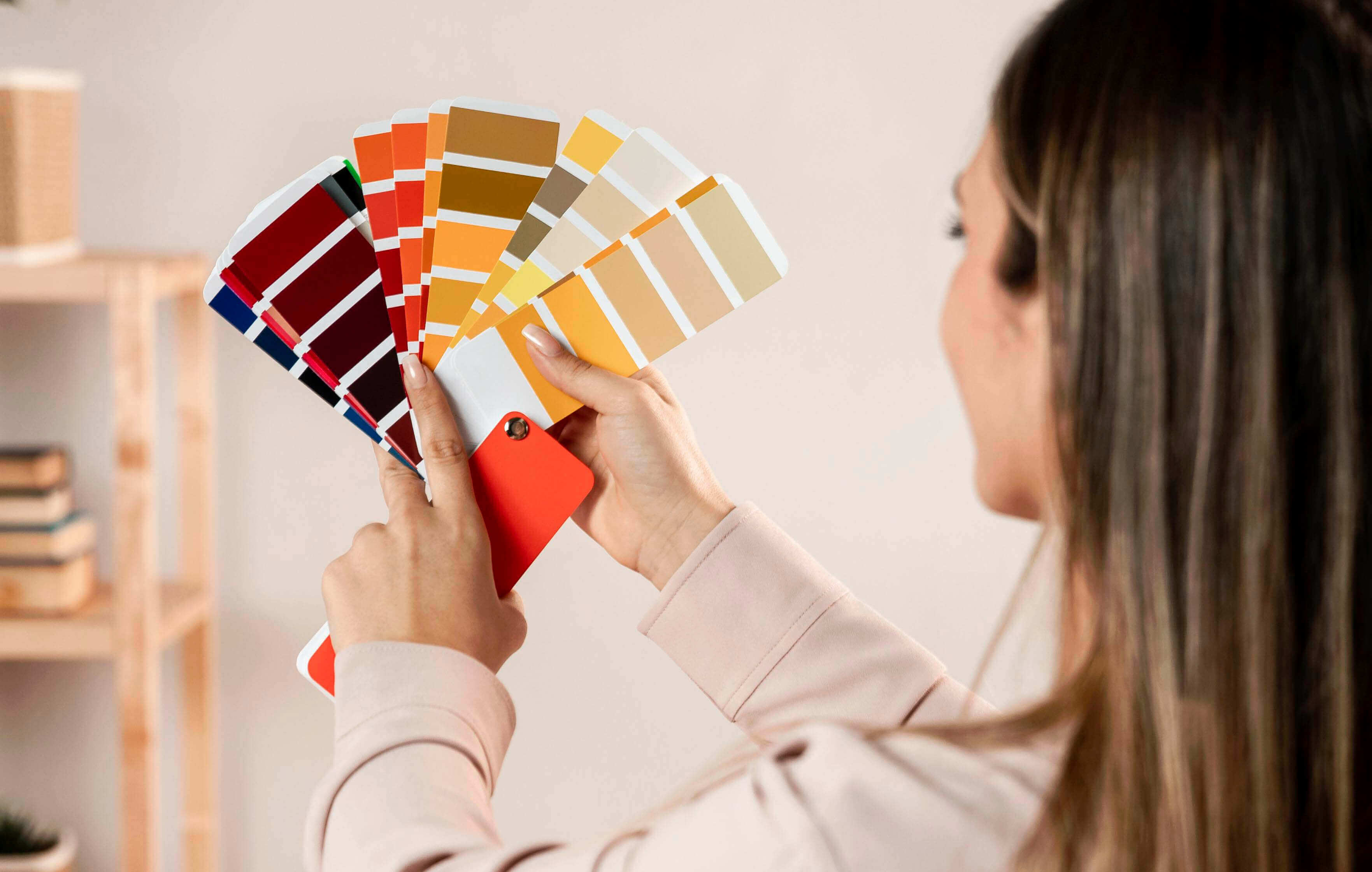 Como escolher uma paleta de cores harmônica para a sua decoração 