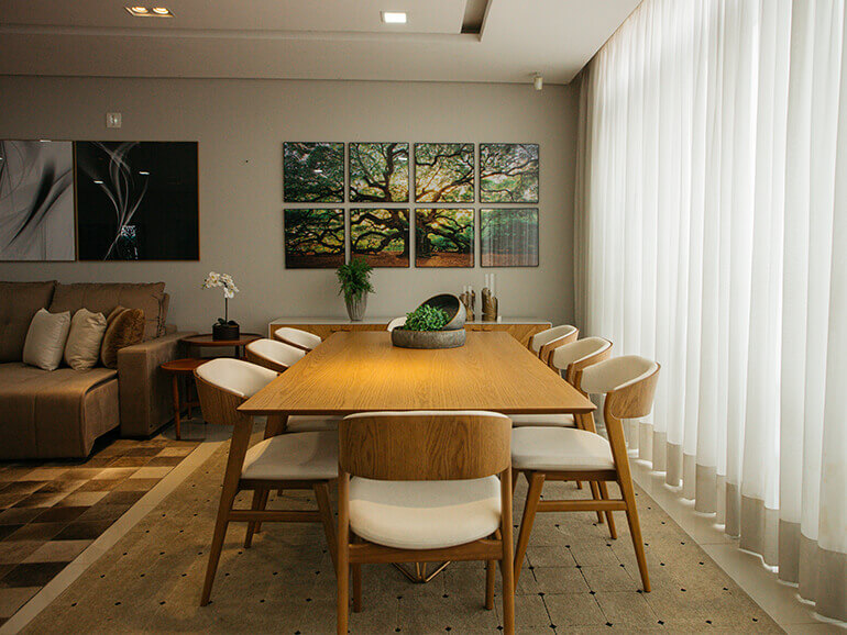 Mesa de jantar: como escolher o modelo ideal para seu espaço